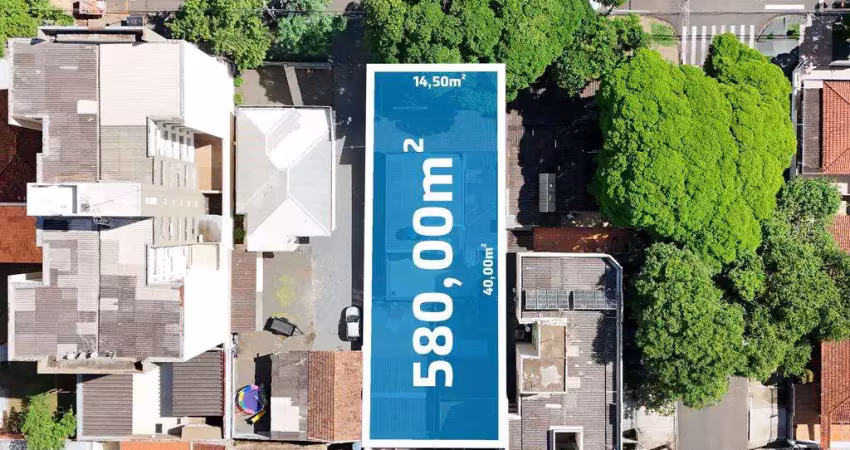 Terreno comercial à venda na Rua Santos Dumont, 1013, Zona 03, Maringá