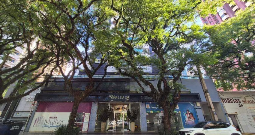 Apartamento com 145.53 m² e 3 Suítes à Venda na Zona 01 - Edifício Torre da XV - Maringá