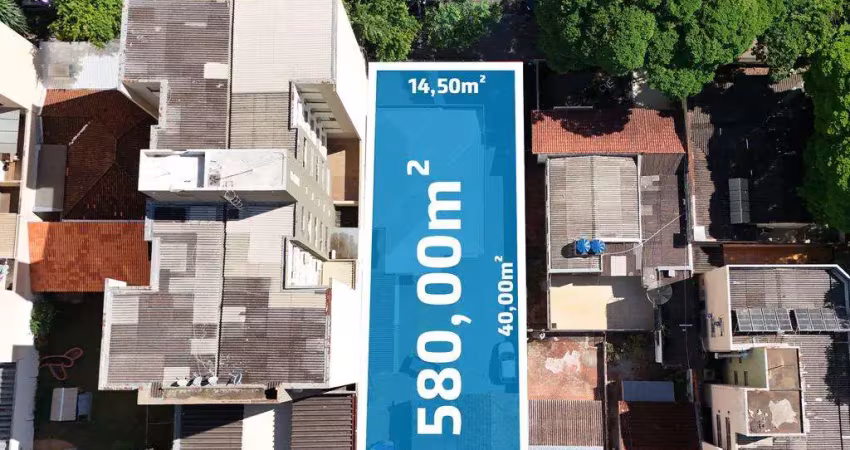 Terreno comercial à venda na Rua Santos Dumont, 1029, Zona 03, Maringá