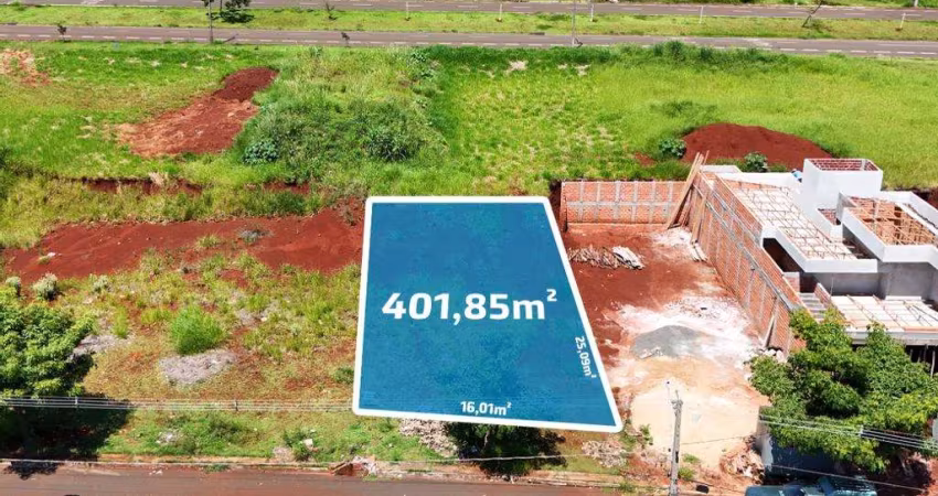 Terreno à venda em Maringá, Bom Jardim, com 401.85 m²