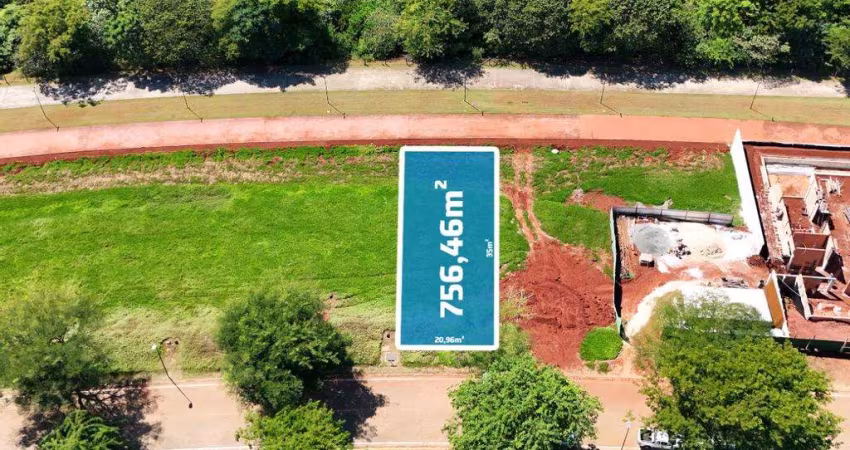 Terreno com 756.46 m² à Venda no Jardins de Monet Residence - Maringá