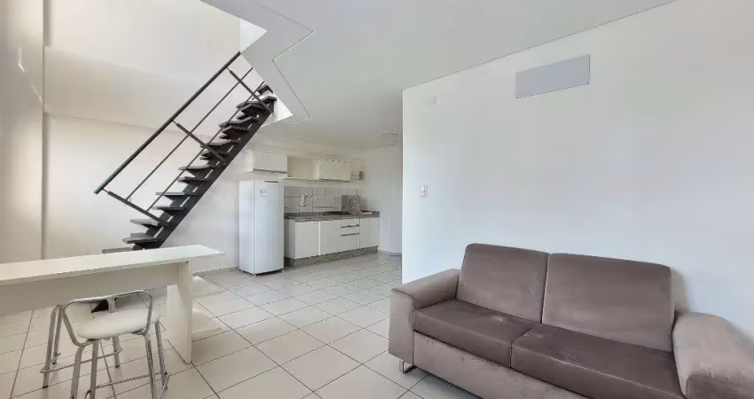 Apartamento Duplex à venda em Maringá, Zona 07, com 1 quarto, com 56.37 m², Universitário Chain