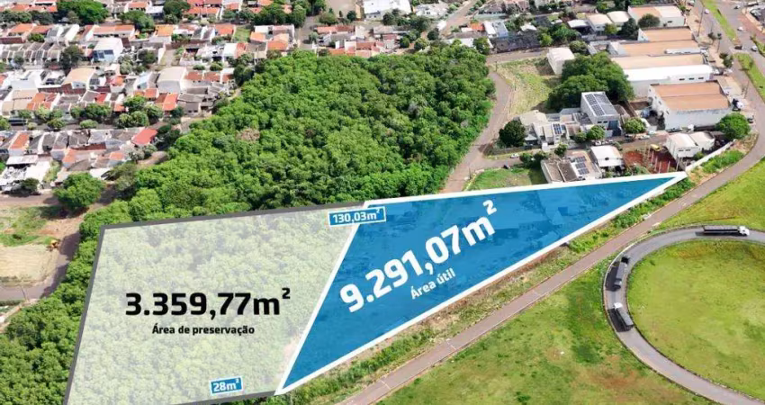 Terreno à venda em Maringá, Jardim Santa Clara, com 9291.07 m²