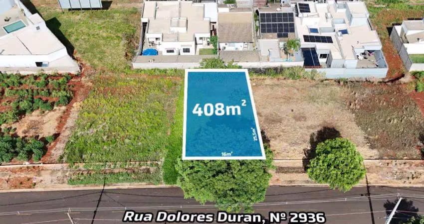 Terreno com 408 m² à Venda no Alto das Grevíleas - Maringá