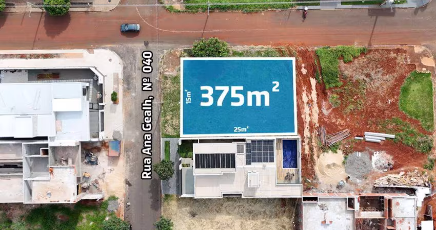 Terreno à venda em Maringá, Bom Jardim, com 375 m²