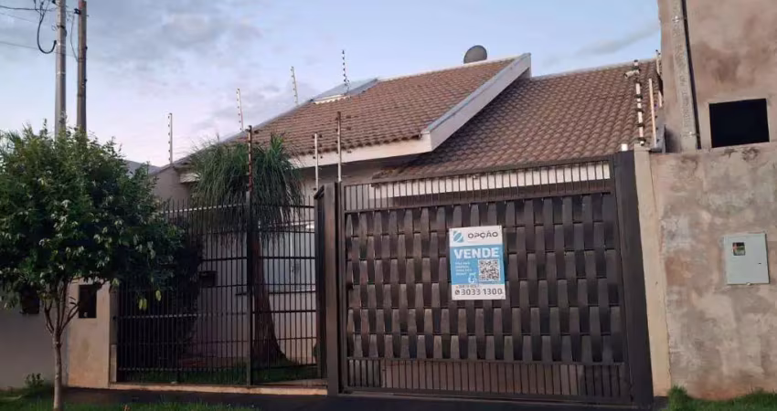 Casa à venda em maringá, jardim oriental, com 3 quartos, com 153.02 m²