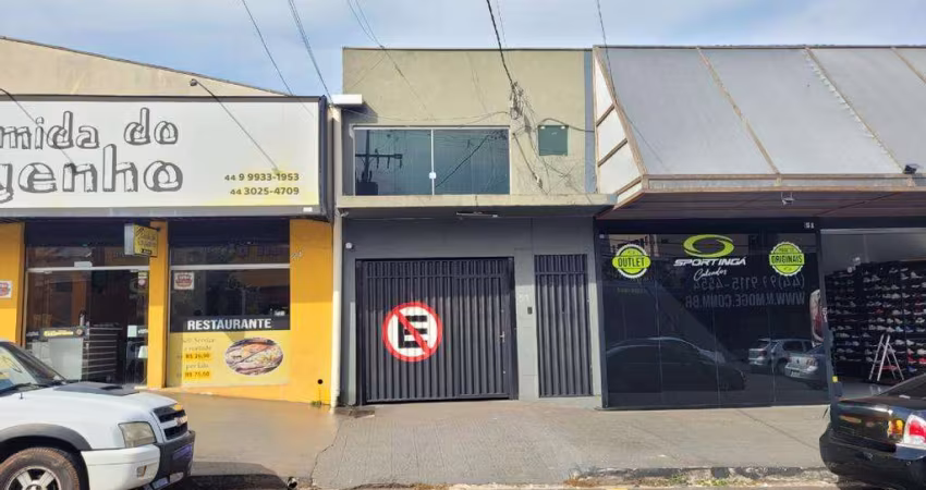 Sobreloja para alugar em Maringá, Zona 01, com 24 m²