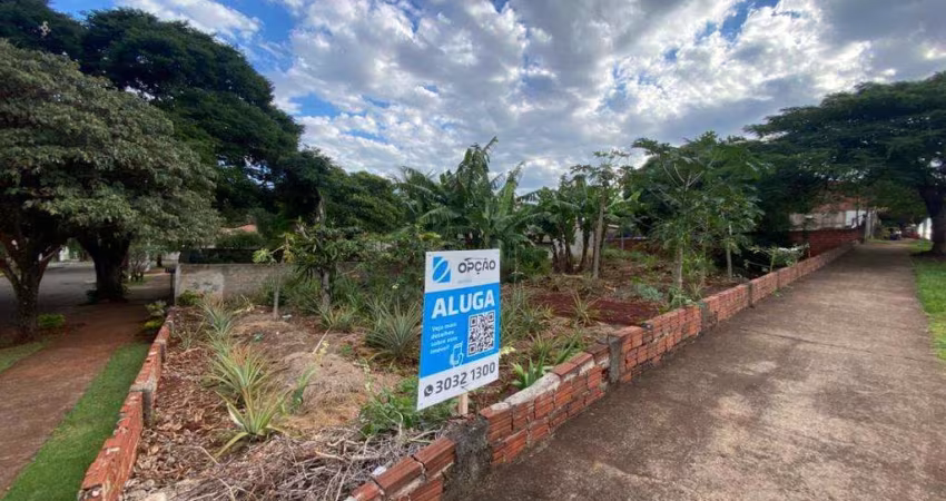 Terreno para alugar em Maringá, Gleba Patrimônio Maringá, com 200 m²