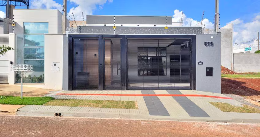 Casa para alugar em Maringá, Jardim Espanha, com 3 quartos, com 125 m²