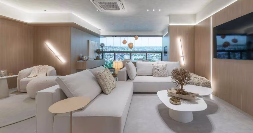 Apartamento à venda em Maringá, Zona 08, com 3 suítes, com 120 m², Vision - A.Yoshii