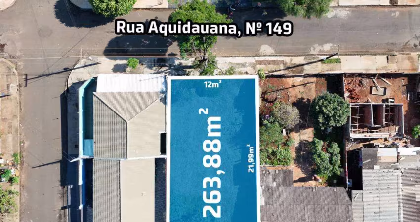 Terreno à venda em Sarandi, Jardim Esplanada, com 263.88 m²