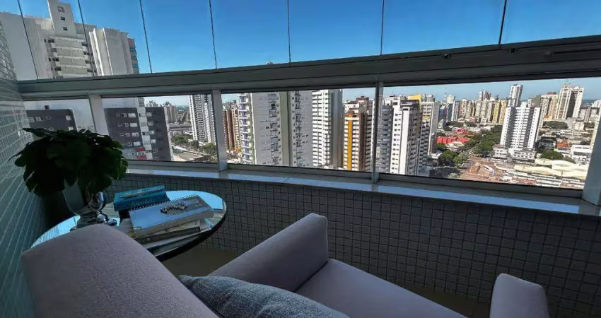 Apartamento à venda em maringá, zona 07, com 3 suítes, com 147.65 m², terraço italia