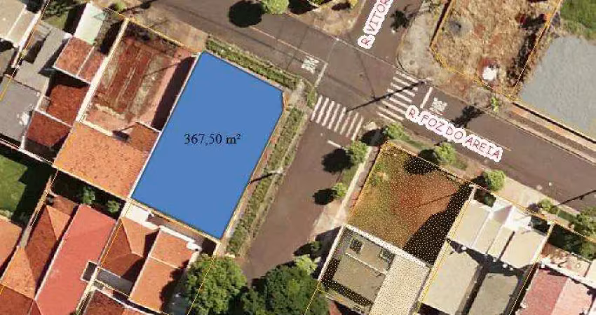 Terreno à venda em maringá, jardim santa clara, com 367.5 m²