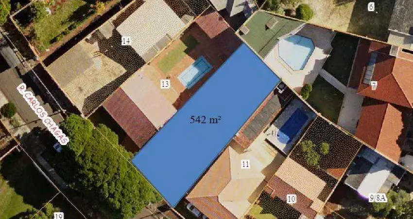 Terreno à venda na Rua Carlos Chagas, 1640, Zona 05, Maringá