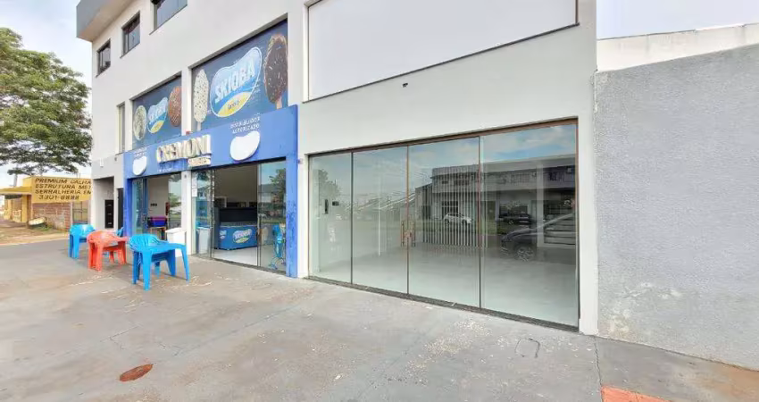 Salão para alugar em maringá, jardim paris, com 70 m²