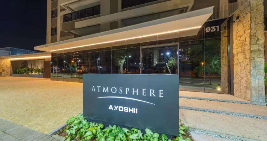 Apartamento à venda em maringá, zona 03, com 3 suítes, com 147 m², atmosphere - a.yoshii