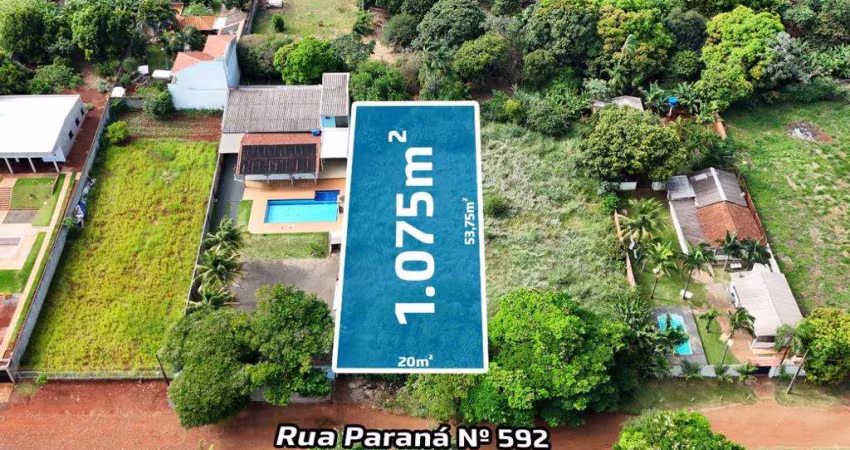 Terreno à venda em Sarandi, Conjunto Vale Azul, com 1075 m²