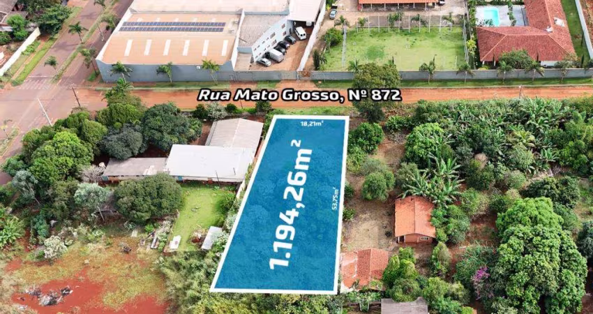 Área com 1194.26 m² à Venda na Chacaras Aeroporto - Sarandi