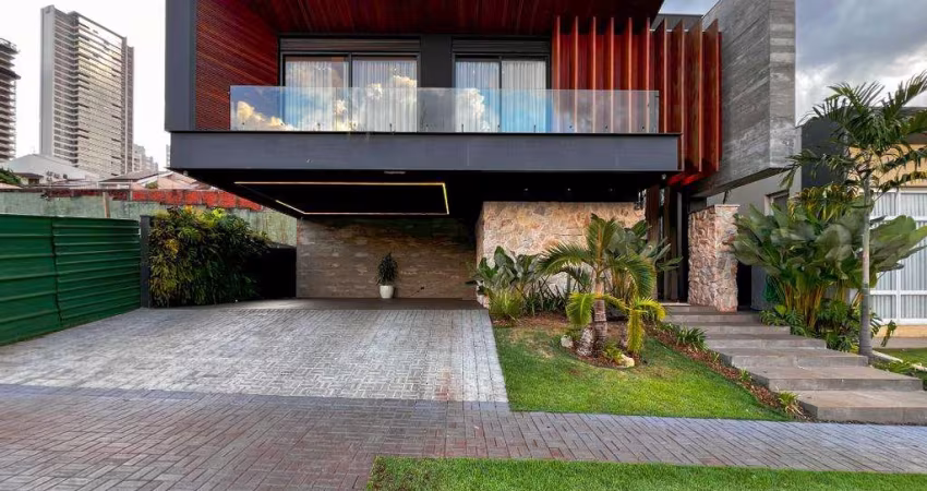 Sobrado à venda em Maringá, Zona 08, com 5 quartos, com 658.15 m², Morada do Lago