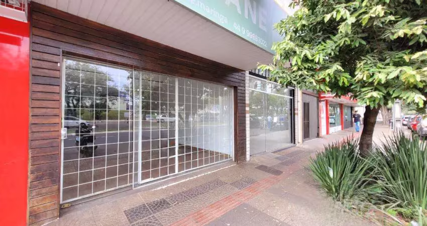 Sala comercial para alugar na Avenida Herval, 1250, Zona 07, Maringá