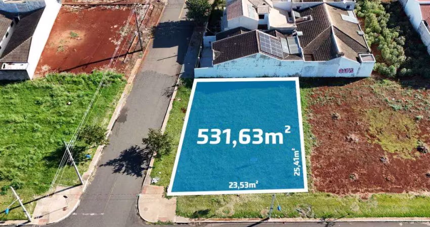 Terreno à venda em maringá, jardim baeza, com 531.63 m², jardim baeza