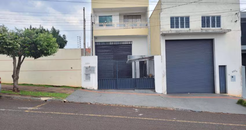 Sobreloja para alugar em Maringá, Parque das Laranjeiras, com 3 quartos, com 95 m²