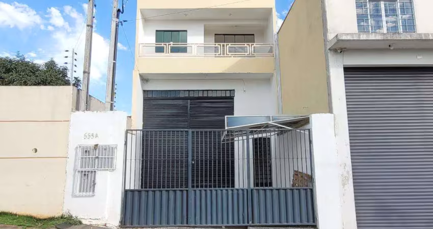 Sobreloja para alugar em maringá, parque das laranjeiras, com 3 quartos, com 95 m²