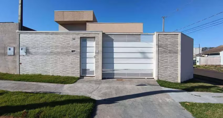 Casa à venda em Maringá, Jardim Oriental, com 3 quartos, com 127.42 m²
