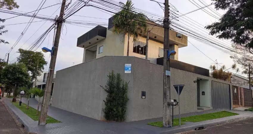 Sobrado à venda em maringá, jardim paris, com 3 quartos, com 184.61 m²