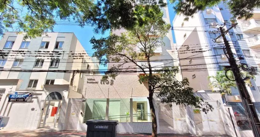 Apartamento para alugar em maringá, zona 07, com 1 quarto, com 21.84 m², residencial ito ii
