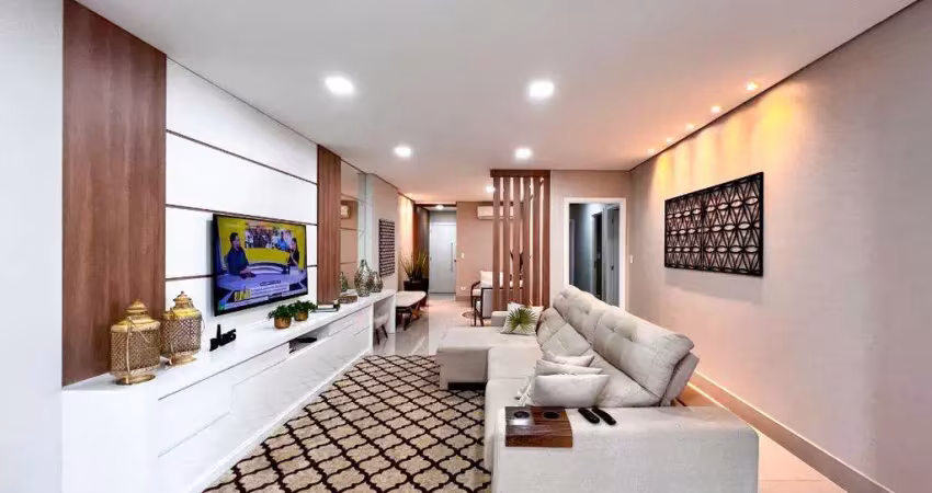 Apartamento à venda em maringá, zona 07, com 3 suítes, com 130.43 m², torre de oregon