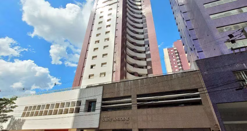 Apartamento para alugar em maringá, zona 01, com 2 quartos, com 76.38 m², saint antoine