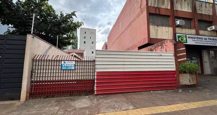 Terreno comercial à venda na Rua Neo Alves Martins, 1138, Zona 03, Maringá