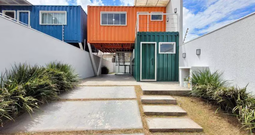 Sobrado para alugar em maringá, jardim itália ii, com 2 suítes, com 107.13 m²