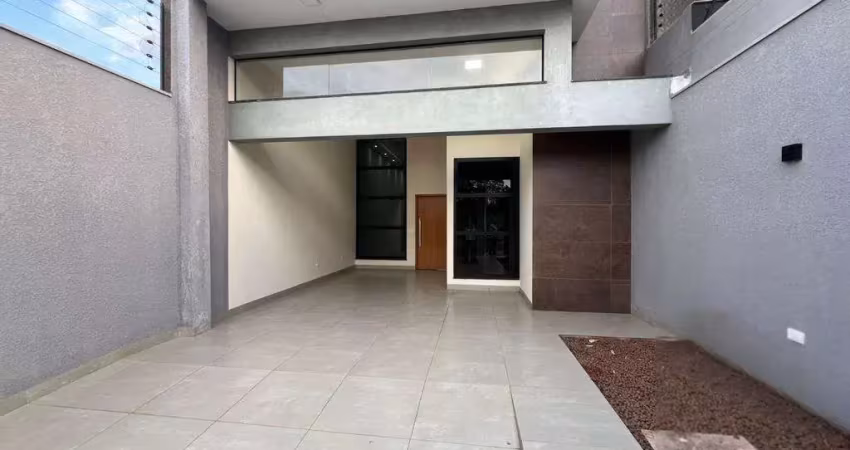 Casa à venda em maringá, jardim das estações, com 3 quartos, com 132.59 m²