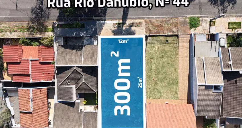 Terreno à venda em maringá, jardim oásis, com 300 m²