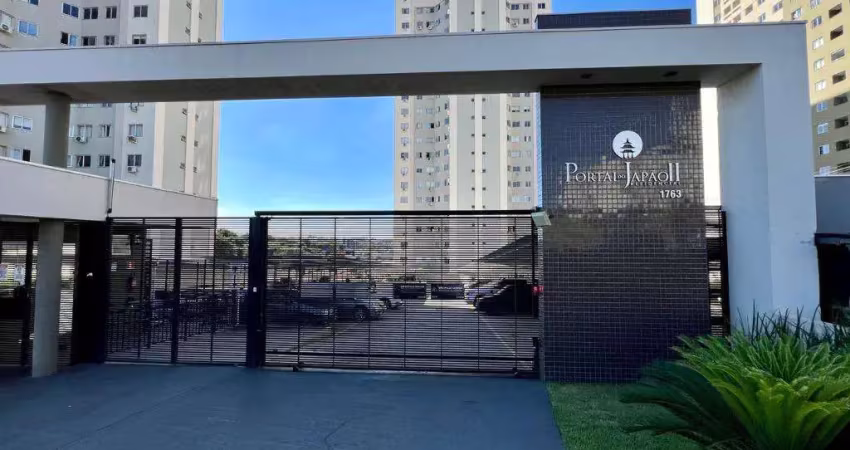 Apartamento à venda em maringá, jardim das estações, com 2 quartos, com 59.54 m², portal do japão ii