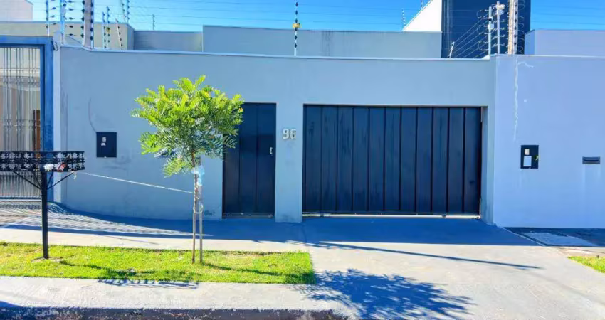 Casa à venda em maringá, bom jardim, com 3 quartos, com 133.23 m²