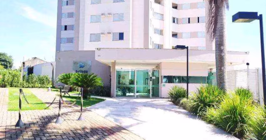 Apartamento para alugar em maringá, chácara paulista, com 3 quartos, com 74 m², brisas ingá