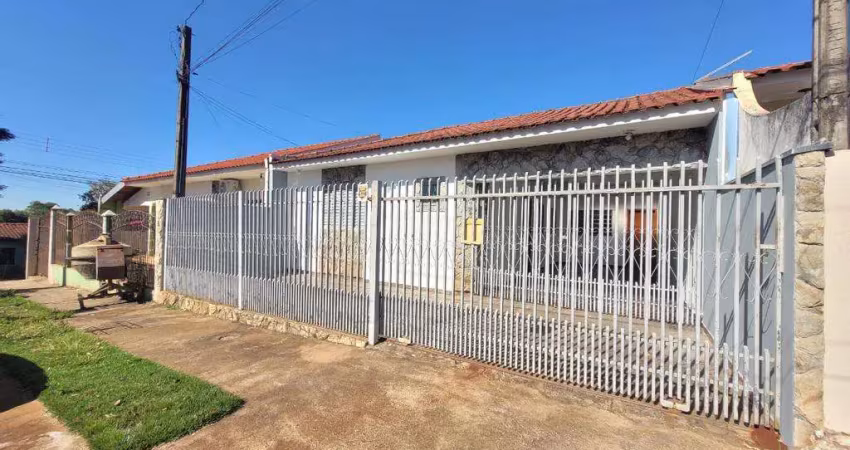 Casa para alugar em maringá, jardim oásis, com 3 quartos, com 85 m²