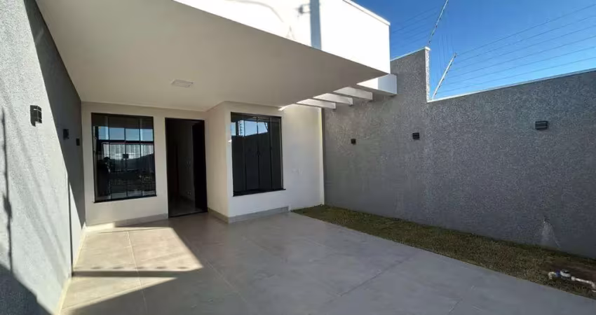 Casa à venda em maringá, jardim imperador, com 3 quartos, com 104.98 m²