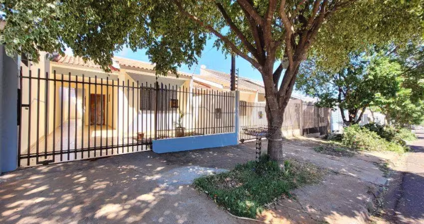 Casa para alugar em maringá, jardim paris iii, com 3 quartos, com 90 m²