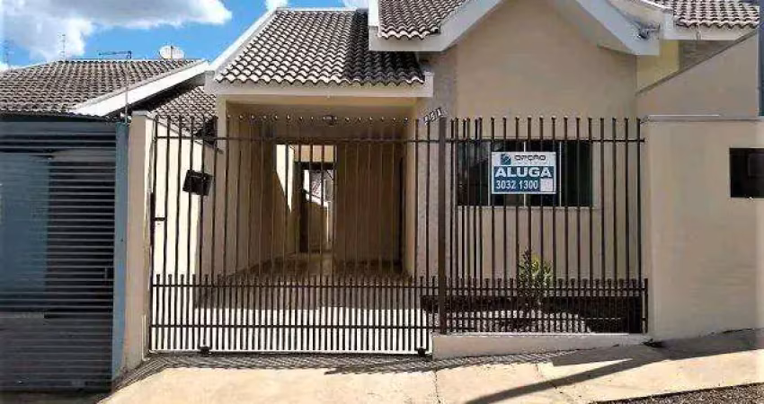 Casa para alugar em maringá, jardim olímpico, com 3 quartos, com 99.93 m²