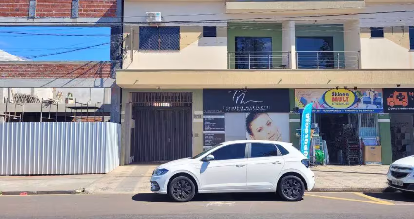 Sobreloja para alugar em maringá, parque das laranjeiras, com 3 quartos, com 100 m²