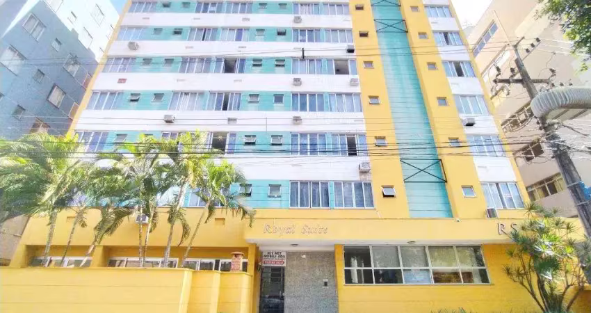 Apartamento para alugar em maringá, zona 07, com 1 quarto, com 18.41 m², royal suite