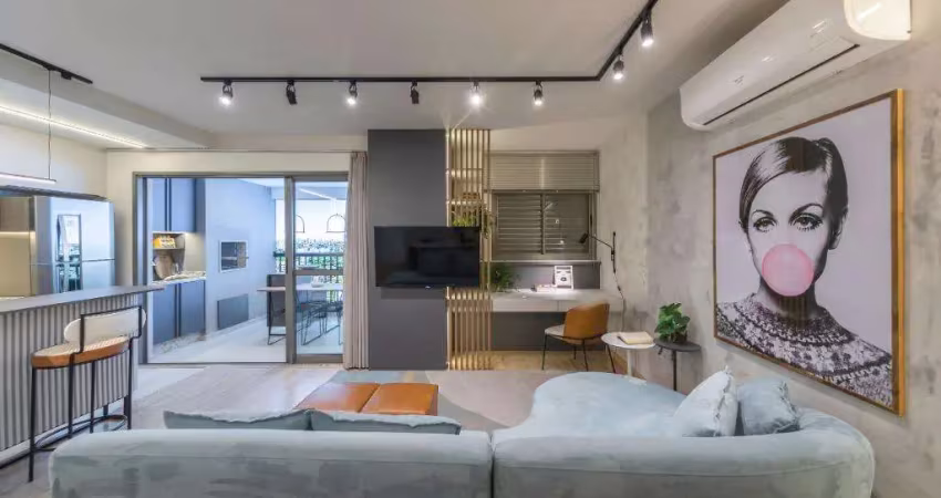 Apartamento à venda em maringá, vila marumby, com 2 quartos, com 78 m², urban - yticon