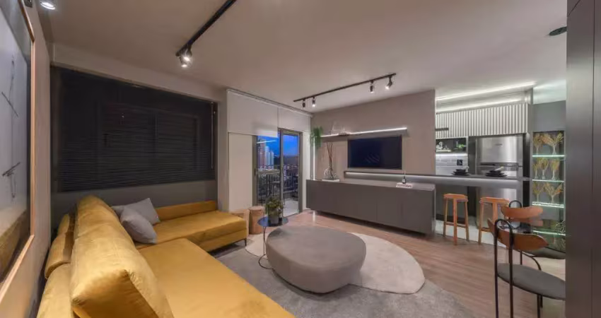 Apartamento à venda em maringá, zona 03, com 2 quartos, com 64.74 m², duetto - yticon