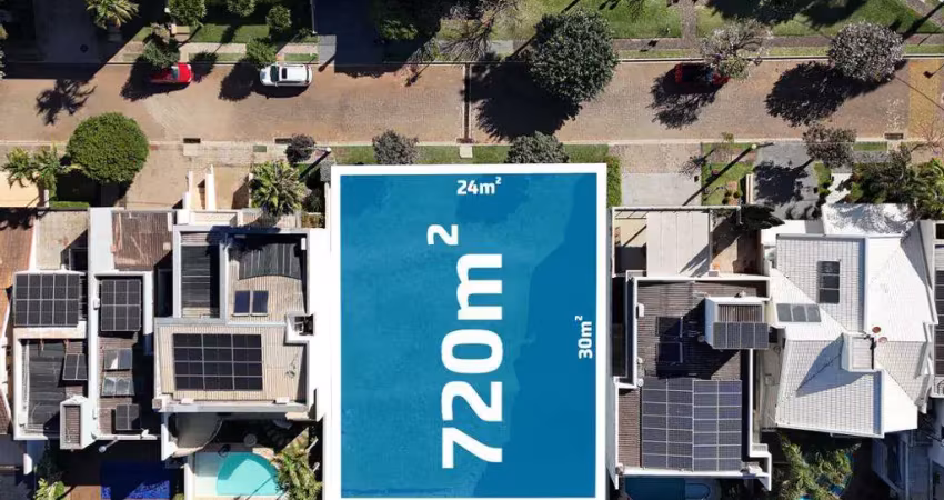 Terreno à venda em maringá, jardim novo horizonte, com 720 m², villagio bourbon