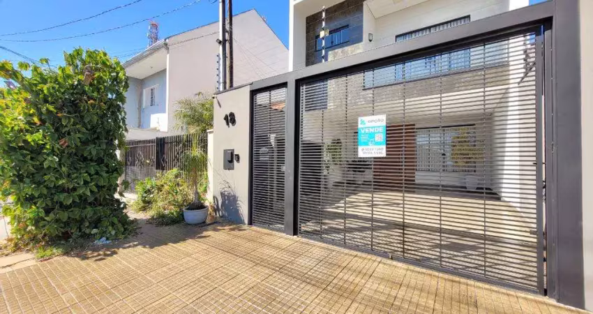 Sobrado para alugar em maringá, jardim novo oásis, com 4 quartos, com 208 m²