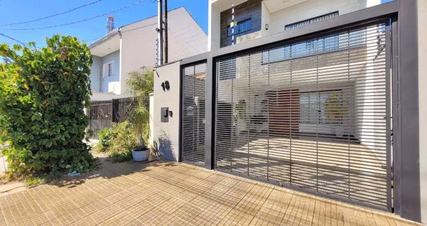 Sobrado para alugar em maringá, jardim novo oásis, com 4 quartos, com 208 m²